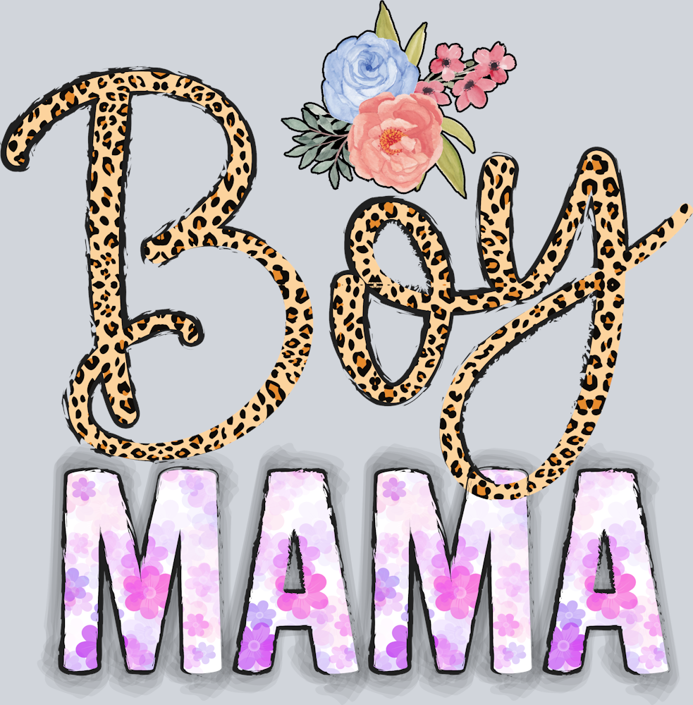 Boy Mama - STK01109 (DTF Transfers)