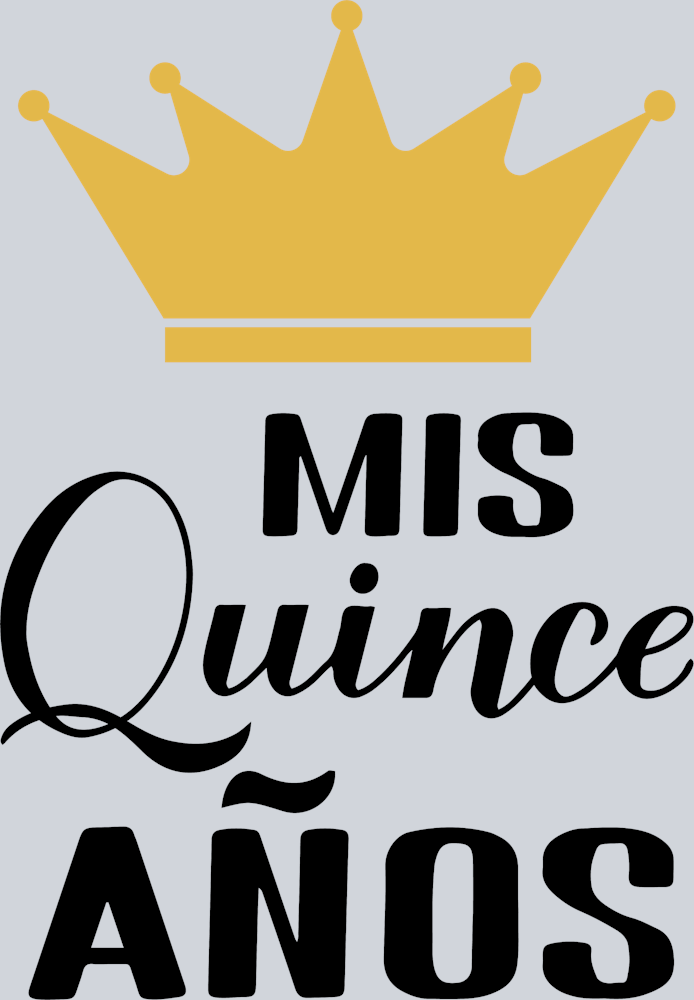Mis Quince Anos - STK06906 (DTF Transfers)