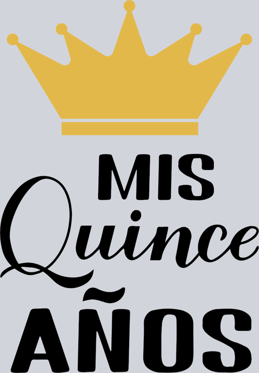 Mis Quince Anos - STK06906 (DTF Transfers)