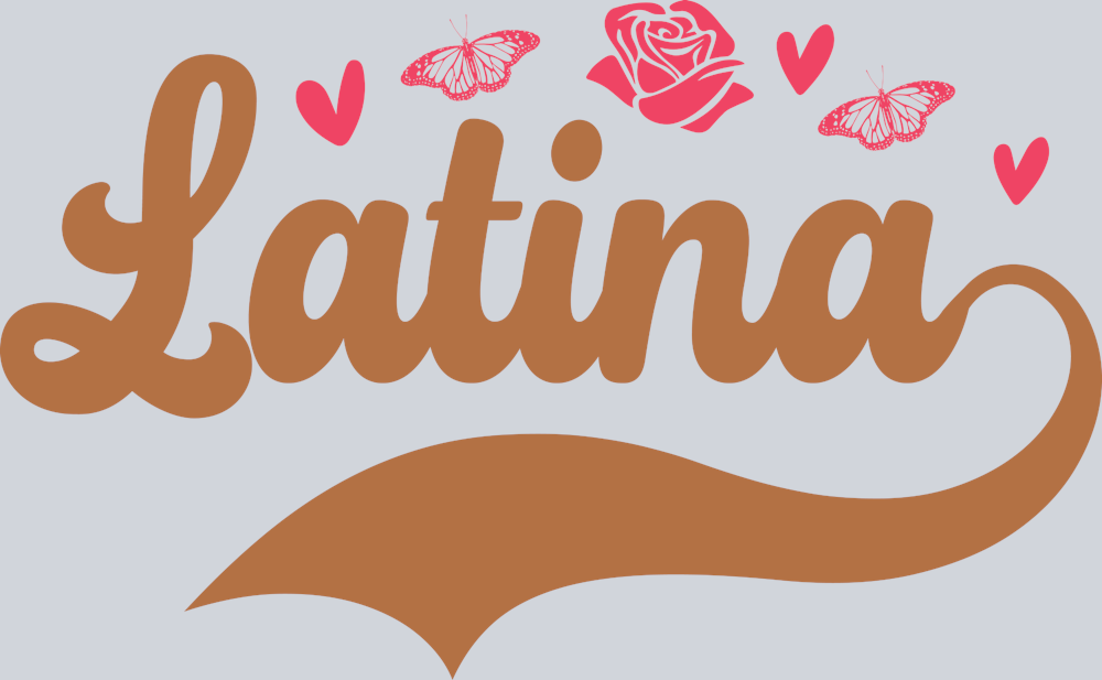 Latina - STK03530 (DTF Transfers)