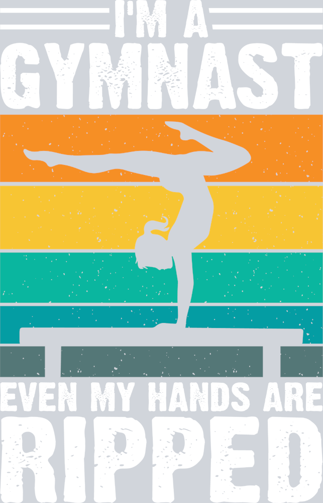 Im A Gymnast - STK07308 (DTF Transfers)