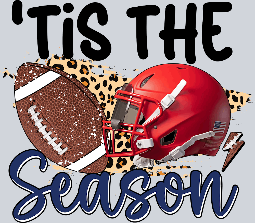 Football Tis The Season - STK02088 (DTF Transfers)