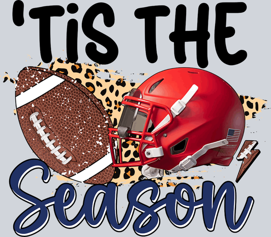 Football Tis The Season - STK02088 (DTF Transfers)