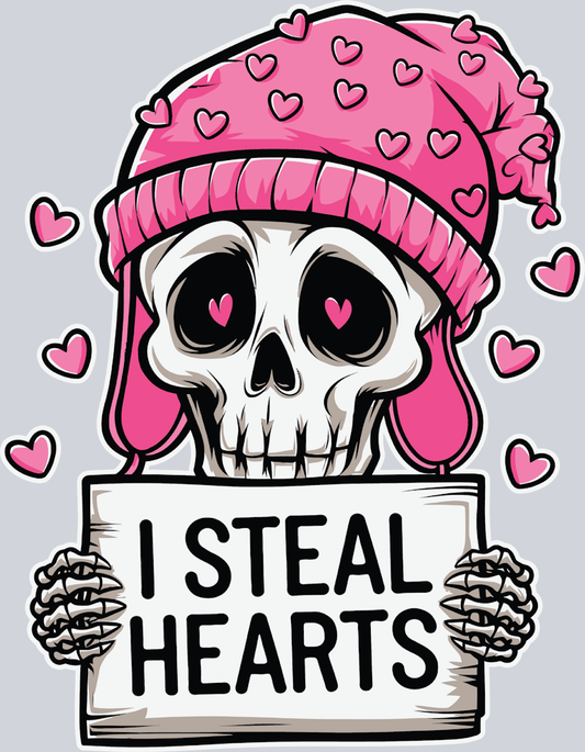 I Steal Hearts - STK03013 (DTF Transfers)
