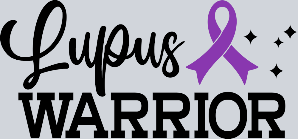 Lupus Warrior Ribbon Sparkle - STK03930 (DTF Transfers)