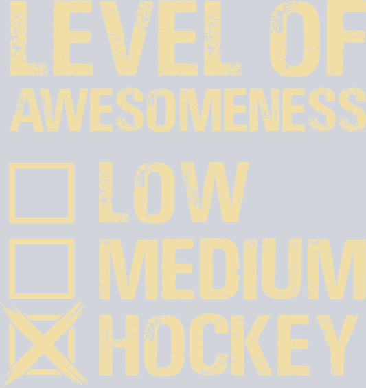 Level Of Awesomeness 1 - STK03585 (DTF Transfers)