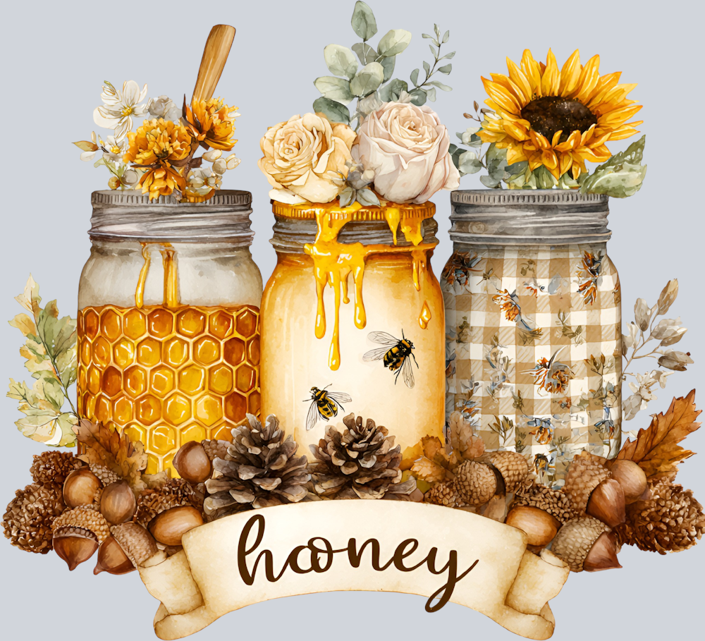 Fall Honey - STK07368 (DTF Transfers)