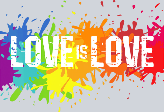 Love Is Love 4 - STK03749 (DTF Transfers)