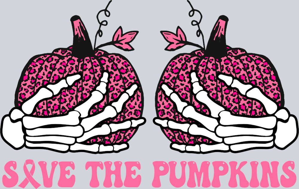 Save The Pumpkins BCA - STK06869 (DTF Transfers)