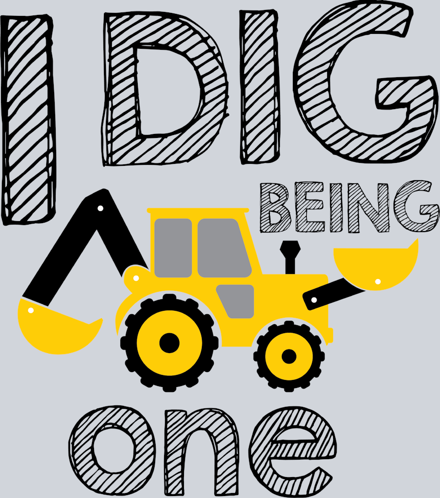 I Dig Being One - STK02912 (DTF Transfers)