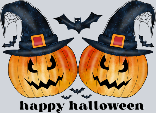 Happy Halloween - STK02567 (DTF Transfers)