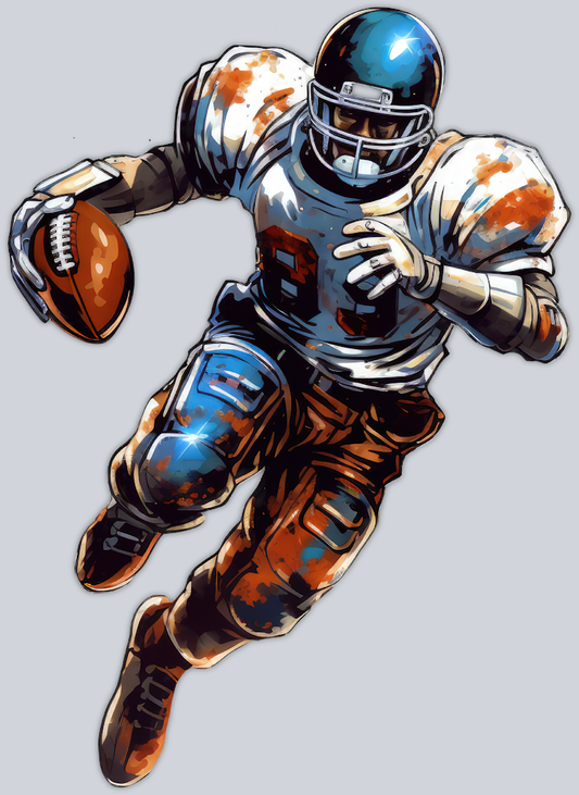 Running The Ball - STK05277 (DTF Transfers)