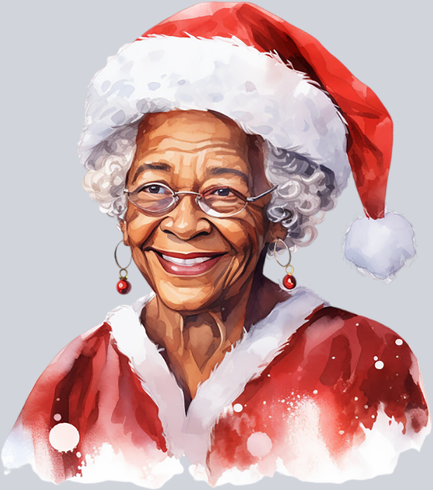 Mrs Claus 4 - STK04377 (DTF Transfers)