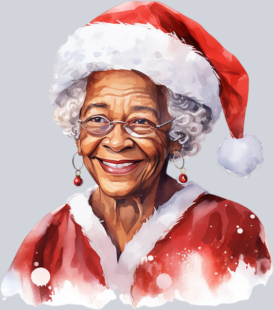 Mrs Claus 4 - STK04377 (DTF Transfers)