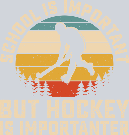 Field Hockey Is Importanter - STK01990 (DTF Transfers)