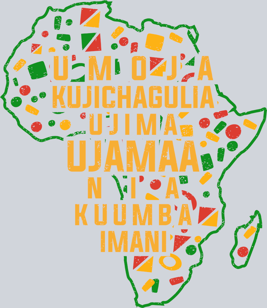 Kwanzaa Africa - STK03499 (DTF Transfers)