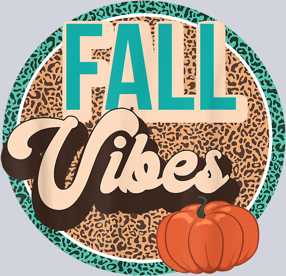 Fall Vibes 3 - STK01918 (DTF Transfers)