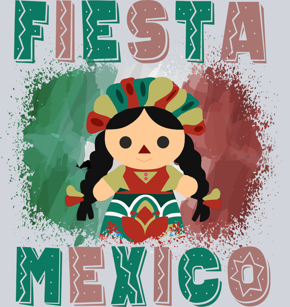 Fiesta Mexico - STK02005 (DTF Transfers)
