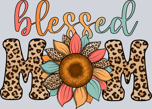 Blessed Mom 1 - STK01018 (DTF Transfers)