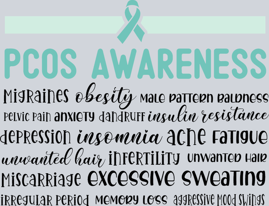 PCOS Awareness 2 - STK06894 (DTF Transfers)
