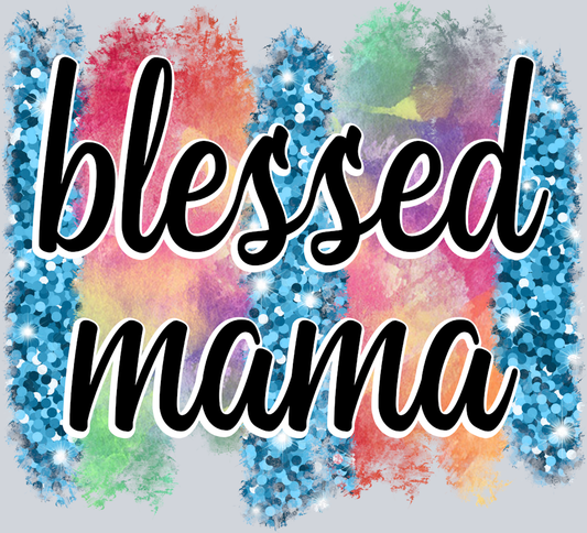 Blessed Mama - STK01010 (DTF Transfers)