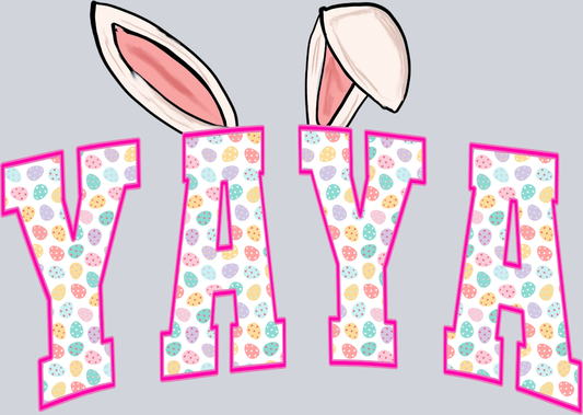 Easter Yaya - STK01811 (DTF Transfers)