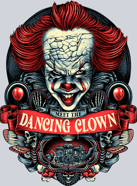 Meet The Dancing Clown - STK04142 (DTF Transfers)