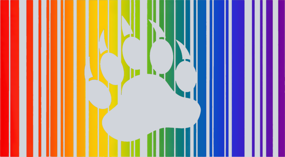 LGBTQ Bear Flag - STK03588 (DTF Transfers)