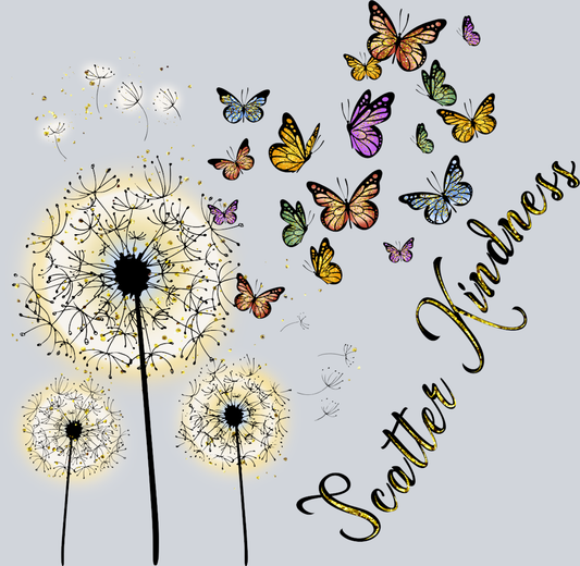 Scatter Kindness - STK05373 (DTF Transfers)