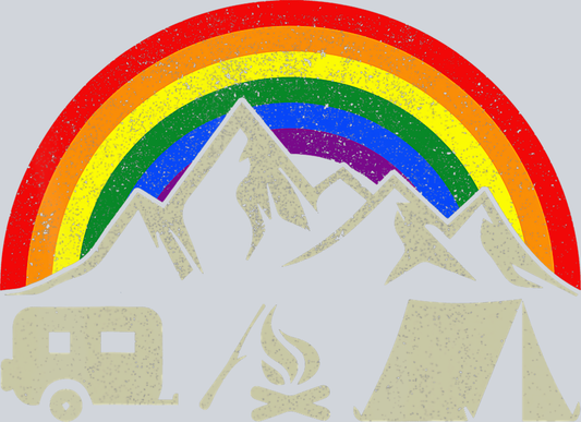 Pride Camping - STK04982 (DTF Transfers)