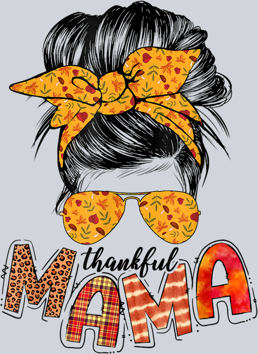 Thankful Mama 3 - STK06009 (DTF Transfers)