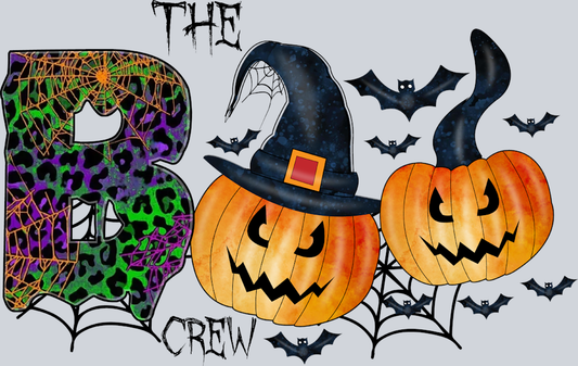 The Boo Crew - STK06031 (DTF Transfers)