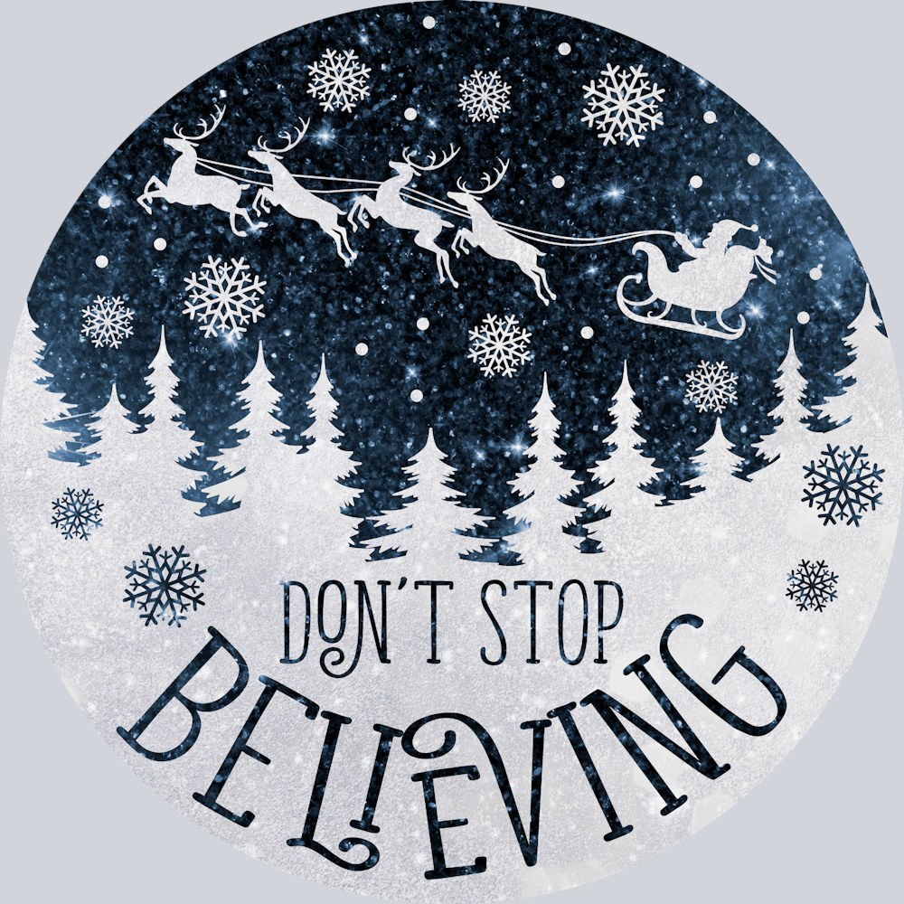 Don't Stop Believing - STK01694 (DTF Transfers)