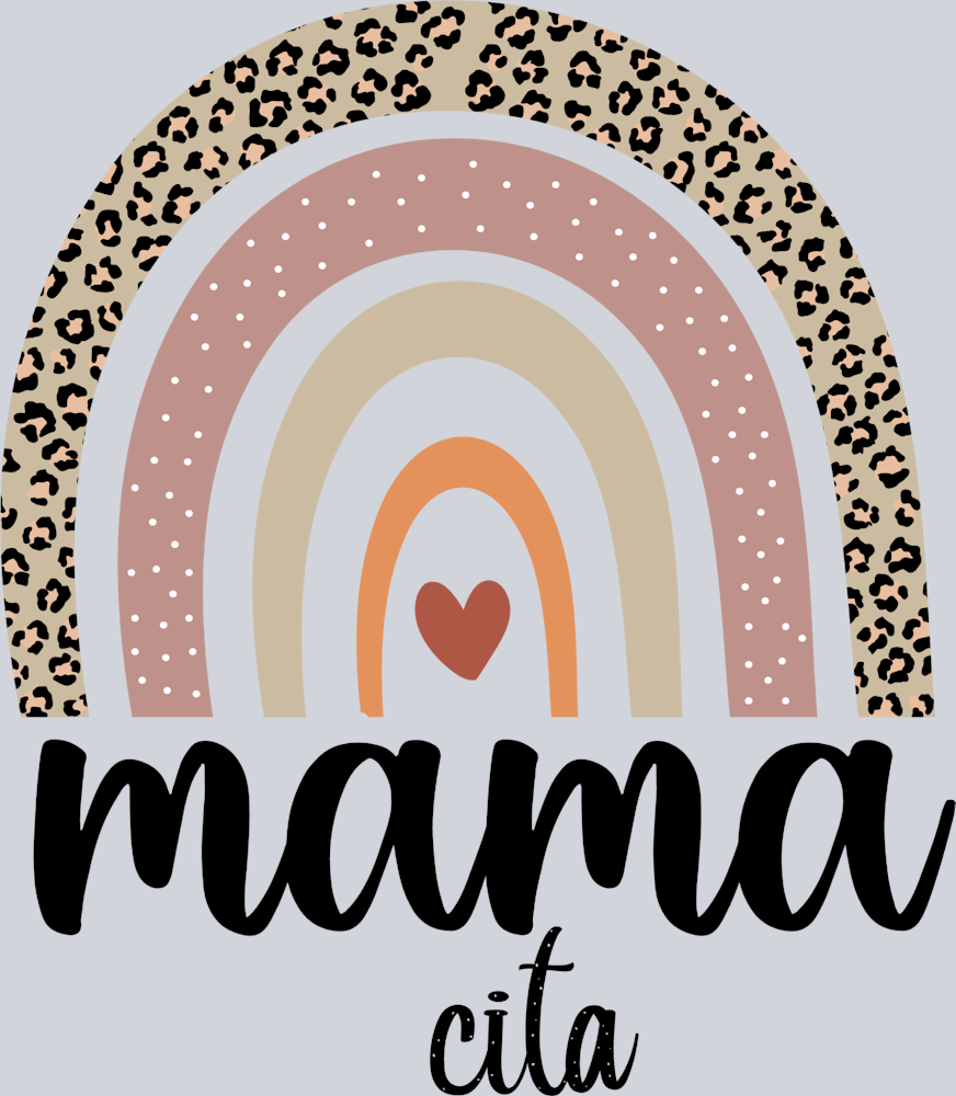 Mama Cita Rainbow - STK03957 (DTF Transfers)