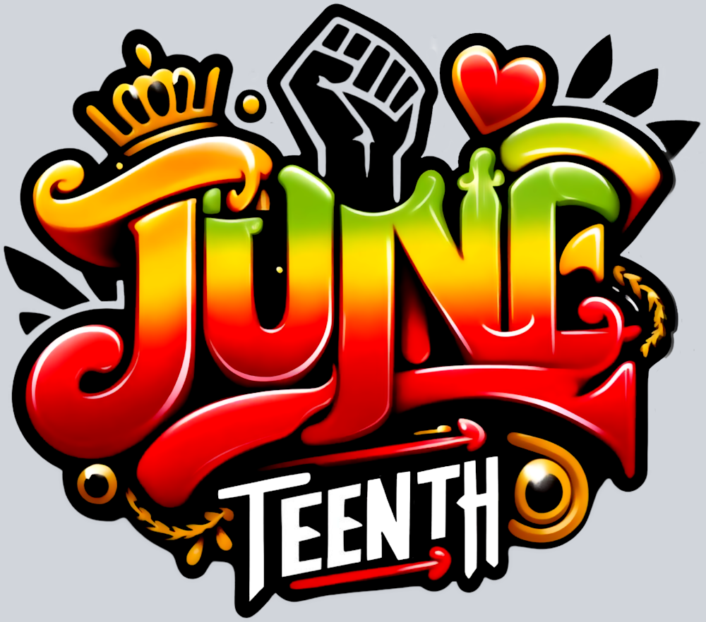 Juneteenth Graffiti Airbrush - STK03390 (DTF Transfers)