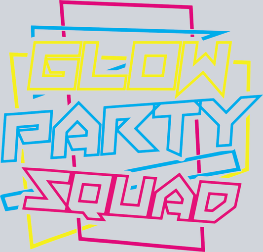 Glow Party Squad - STK02270 (DTF Transfers)