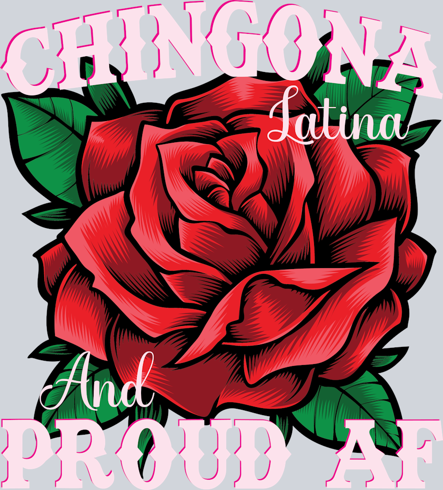 Chingona Latina - STK01271 (DTF Transfers)