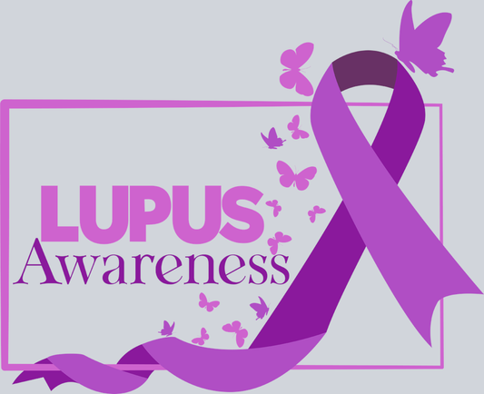 Lupus Awareness Butterflies - STK03917 (DTF Transfers)