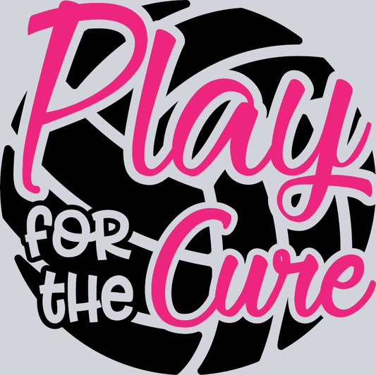 Play For The Cure - STK04946 (DTF Transfers)