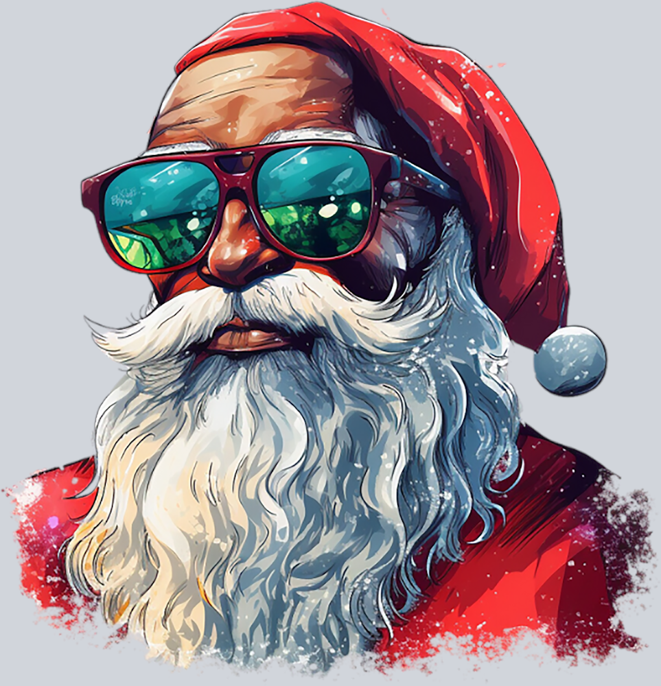 Mr Claus 2 - STK04359 (DTF Transfers)