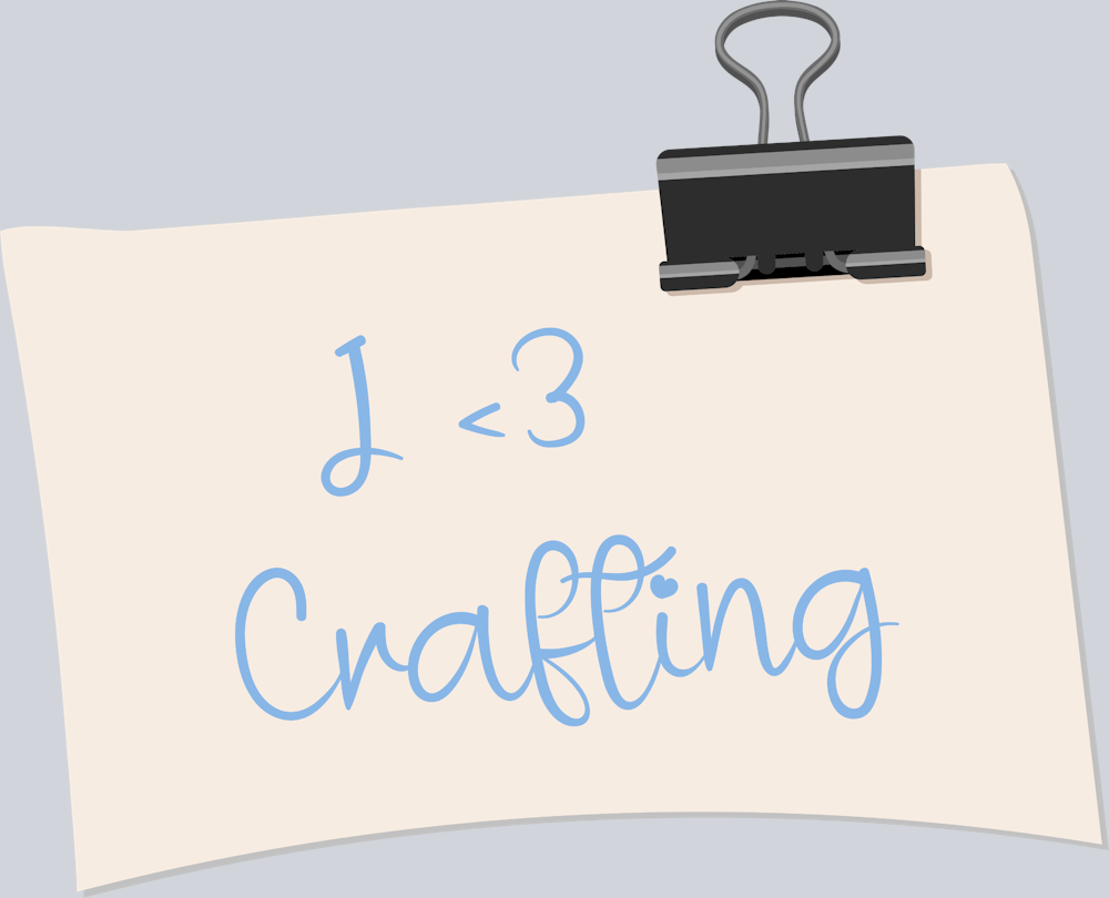 I Love Crafting - STK02959 (DTF Transfers)