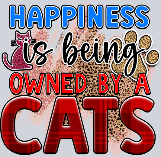 Pets Owned By Cats - STK04881 (DTF Transfers)