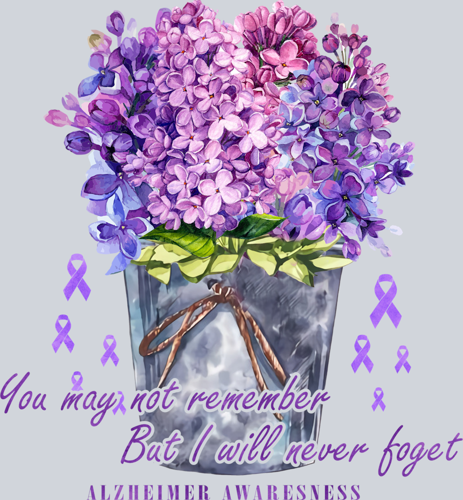 You May Not Remember But I Will Never Forget 4 - STK06781 (DTF Transfers)