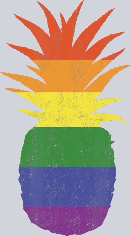 Pineapple Pride 2 - STK04922 (DTF Transfers)