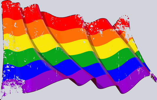 Pride Flag - STK04988 (DTF Transfers)