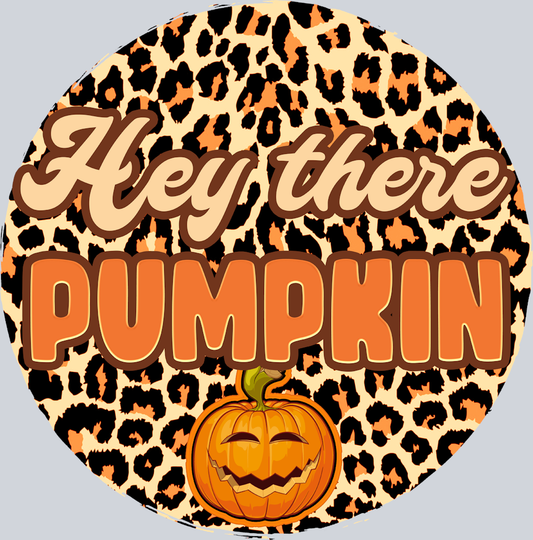 Hey There Pumpkin 1 - STK07200 (DTF Transfers)