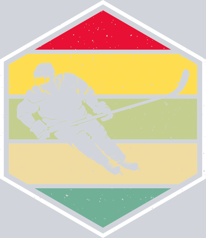 Ice Hockey Player 3 - STK03129 (DTF Transfers)