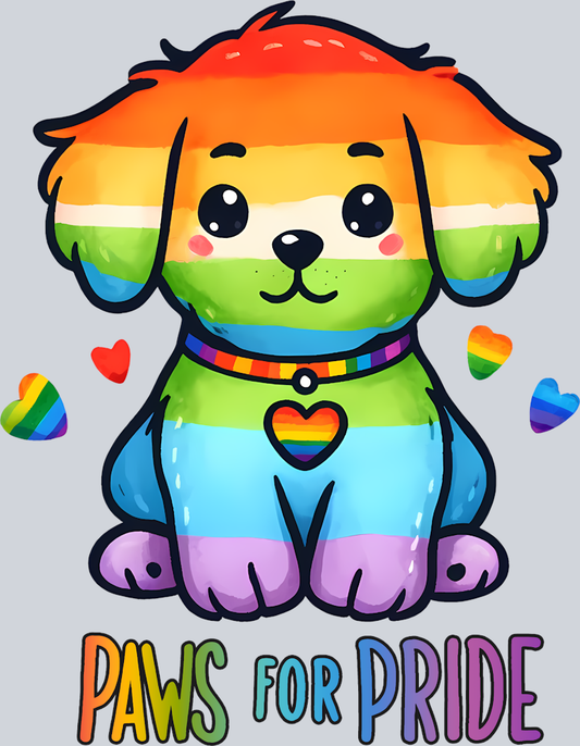 Paws For Pride - STK04706 (DTF Transfers)