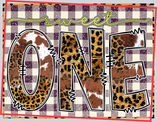 Sweet One 2 - STK05901 (DTF Transfers)