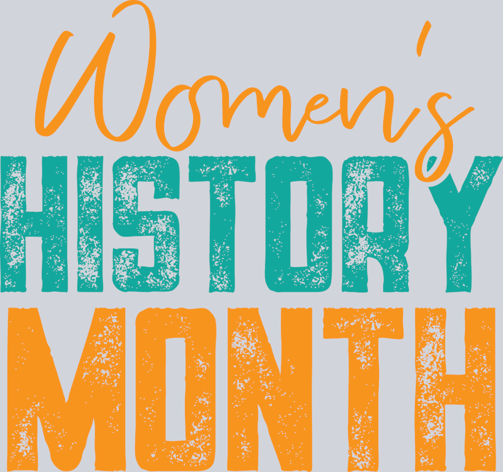Womens History Month 4 - STK06496 (DTF Transfers)